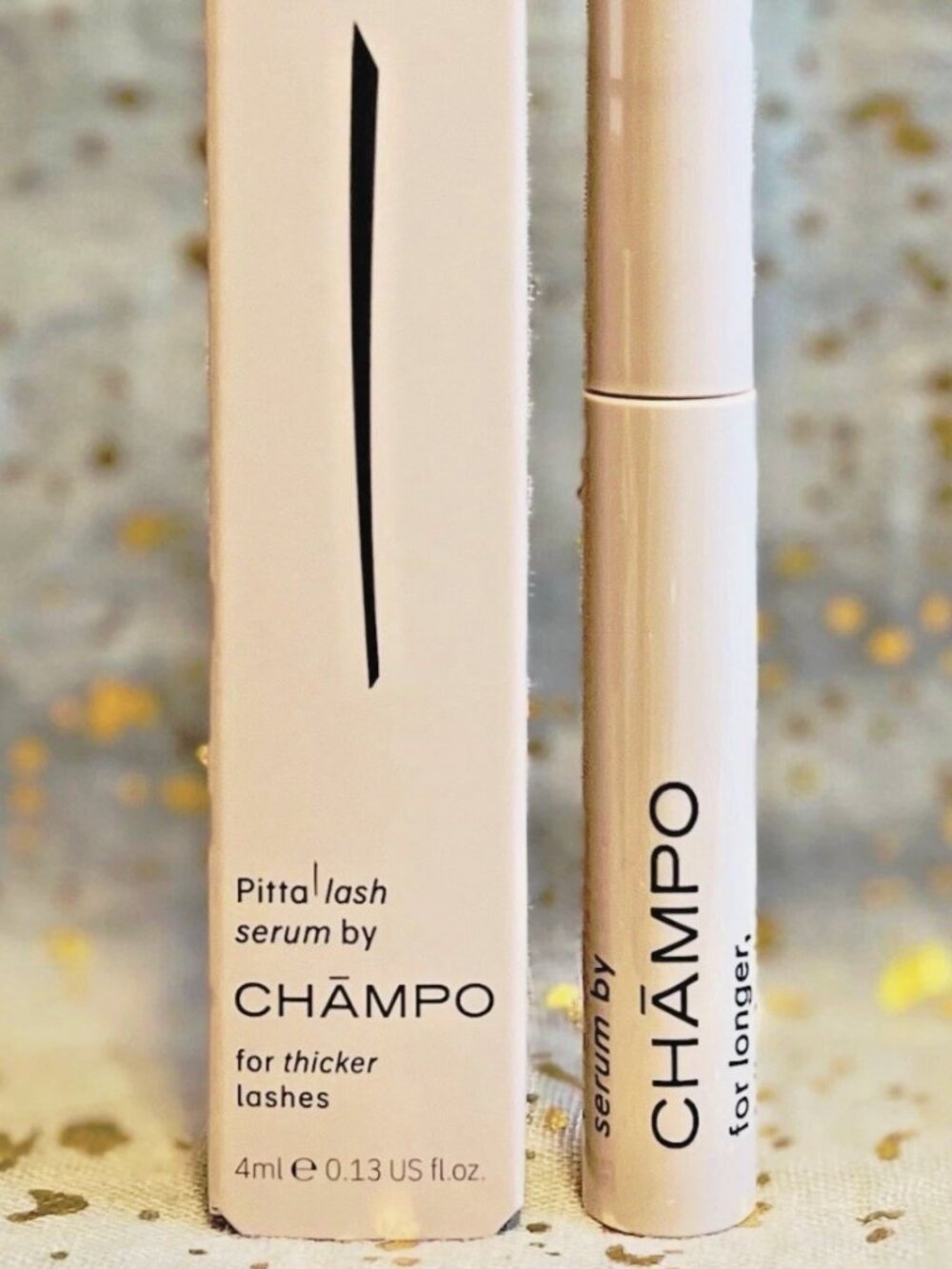 Pitta Lash Serum by CHAMPO~For Thicker Lashes~4ml / 0.13 fl oz~Full Size~NIB~
